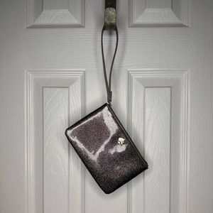 Kate Spade Glitter Wristlet